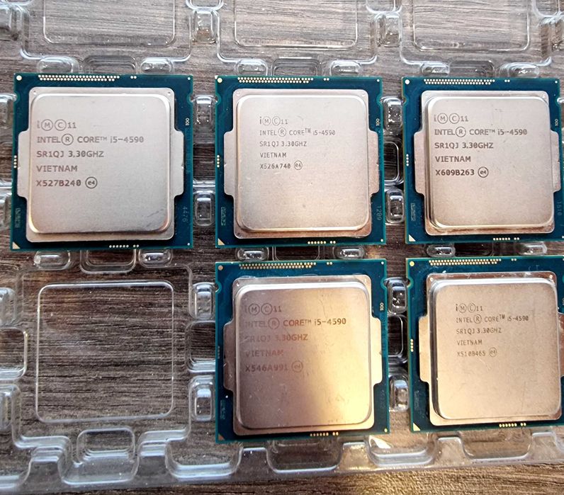 Процессор Intel i5 4590 6400 i7 6700 6700K i5 6600K 8100T S1150 S1151