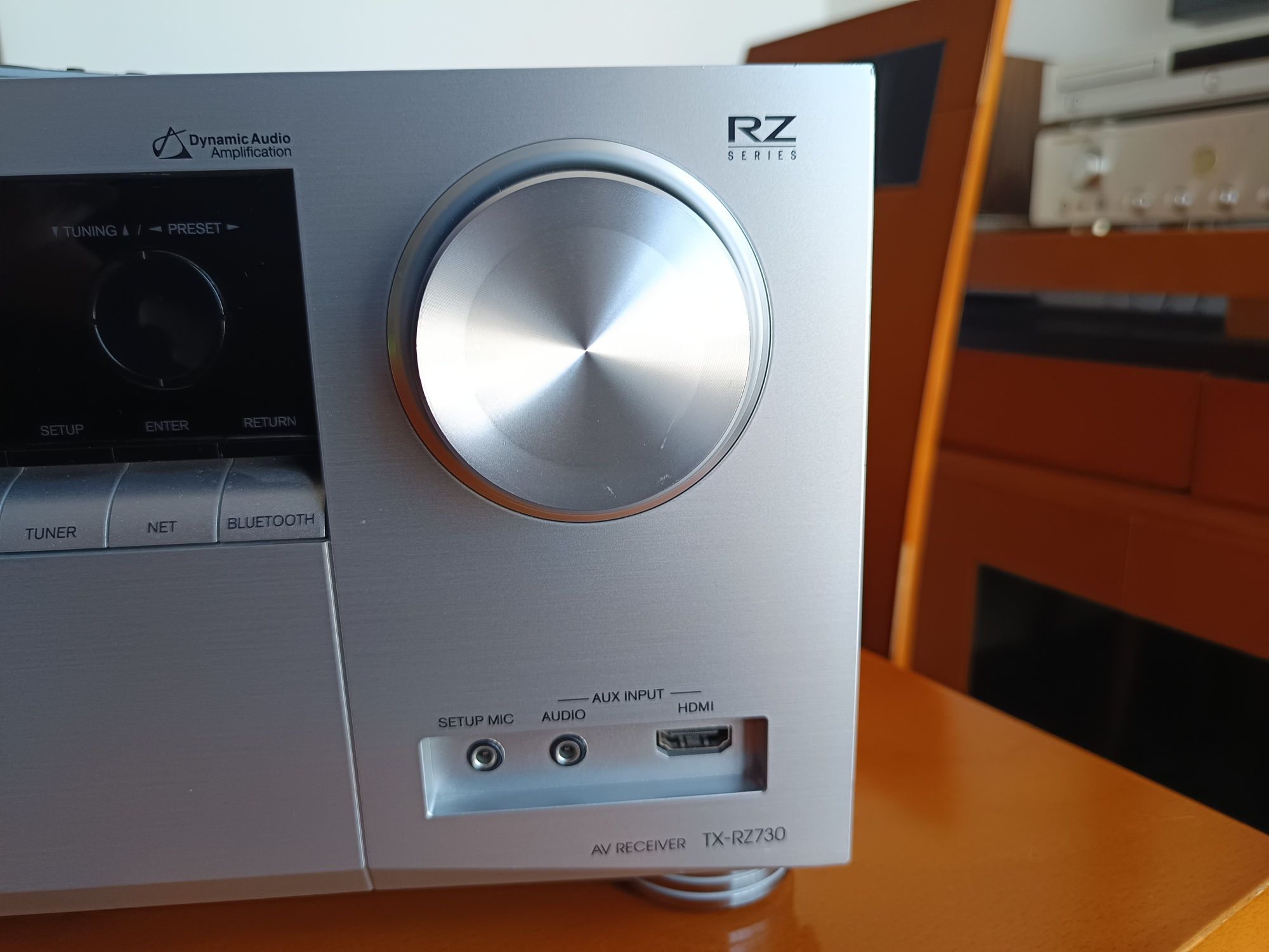 Amplificador RZ series ONKYO TX RZ 730  9.2 canais e D. Atmos