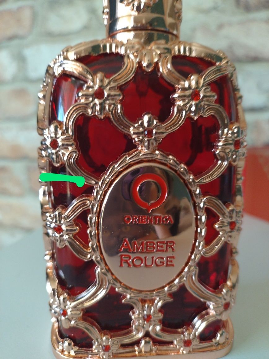 Orientica Amber Rouge jak Baccarat