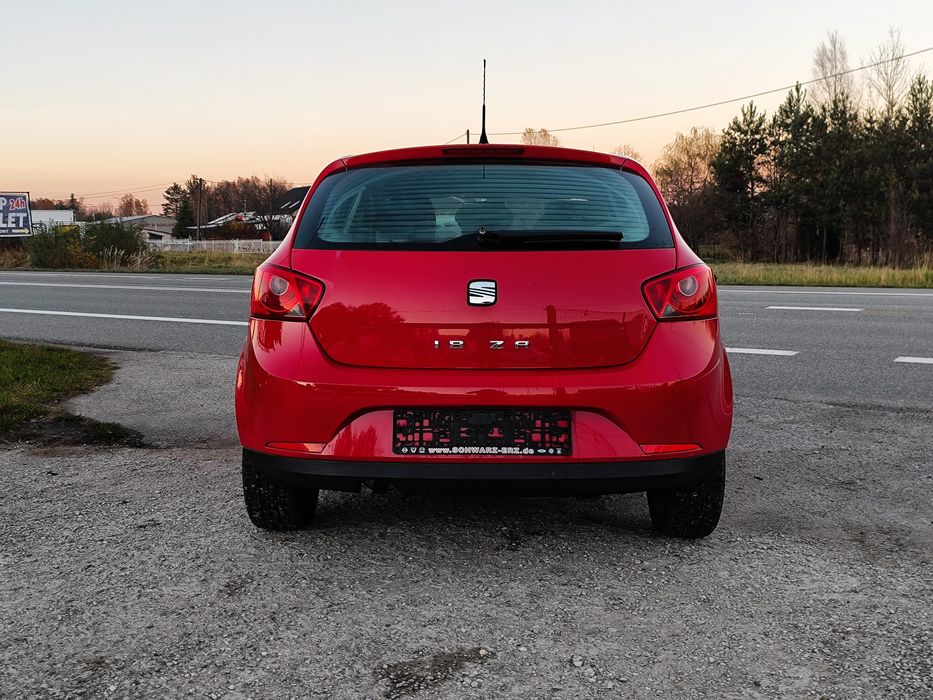 Seat Ibiza 1.6 MPI 2009 r.  z Niemiec, Opłacony, Transport