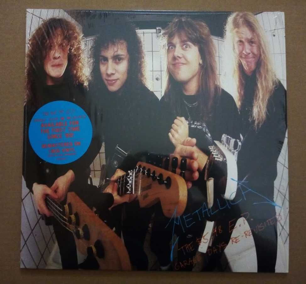 Metallica ‎– The $5.98 E.P. - Garage Days Re-Revisited VINIL