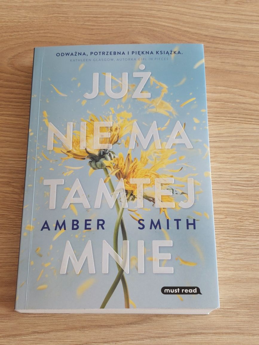 "Już nie ma tamtej mnie" Amber Smith