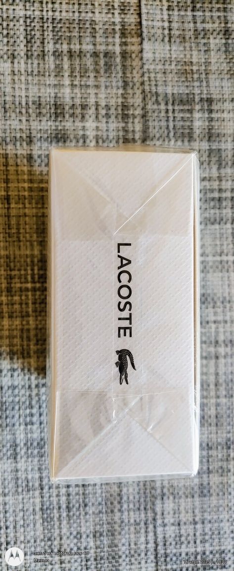 Туалетна вода для чоловіків Lacoste Eau de Lacoste L.12.12 Blanc 100ml
