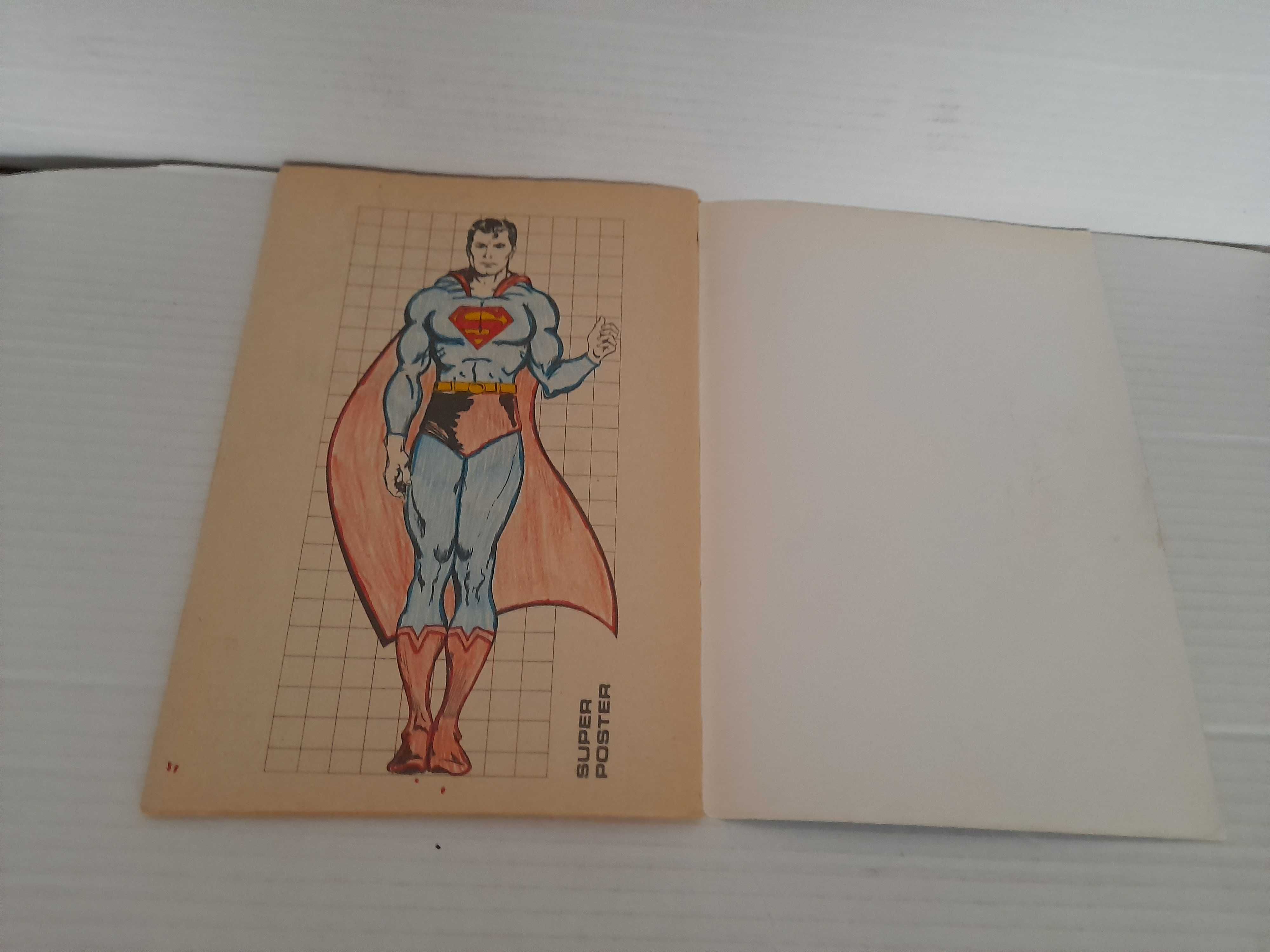 Komiks SUPERMAN - 50 LAT  1989 wydanie 1 Alma-Press Stan BDB !!!