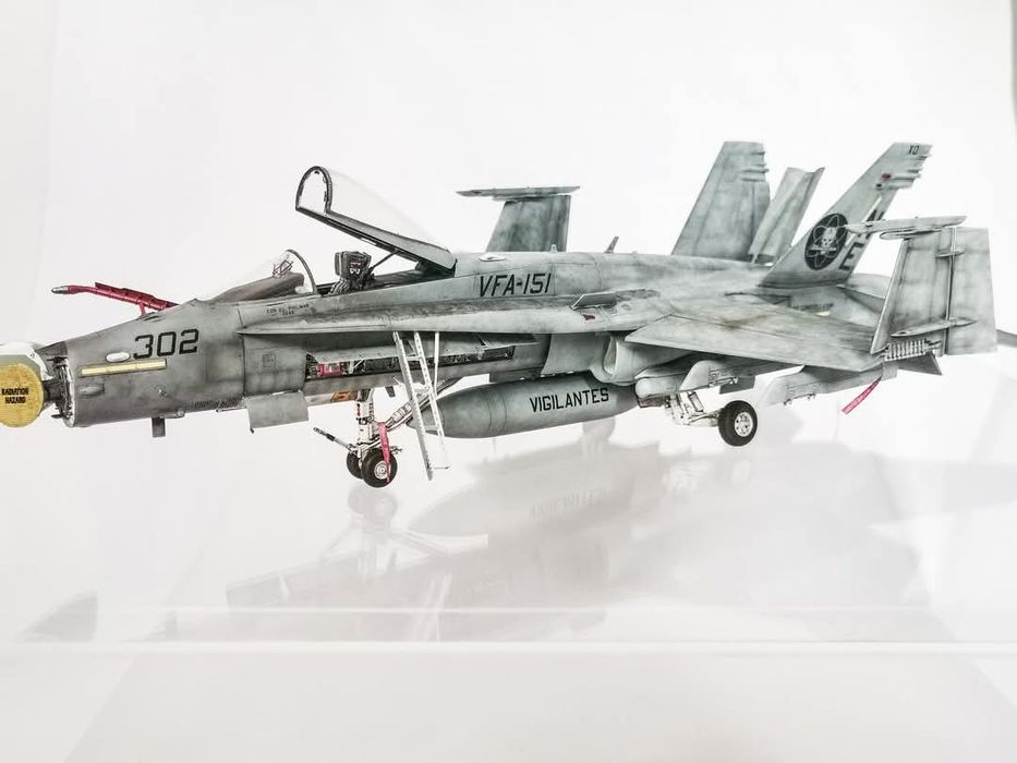 F/A-18 Hornet, Szerszeń model w skali 1:48