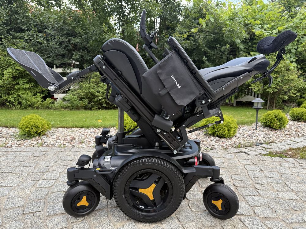 wózek inwalidzki elektryczny Permobil M3 Corpus tylko 15km Full opcja!