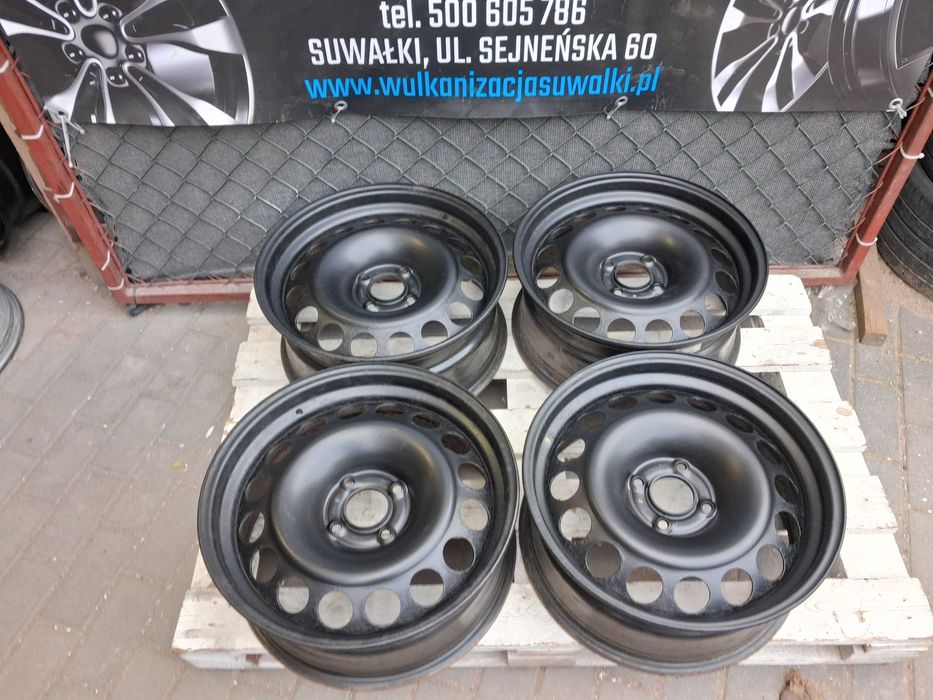 4x felgi R17 4x108 Peugeot 3008. /308 408. Citroen C-Elysee C4 DS4