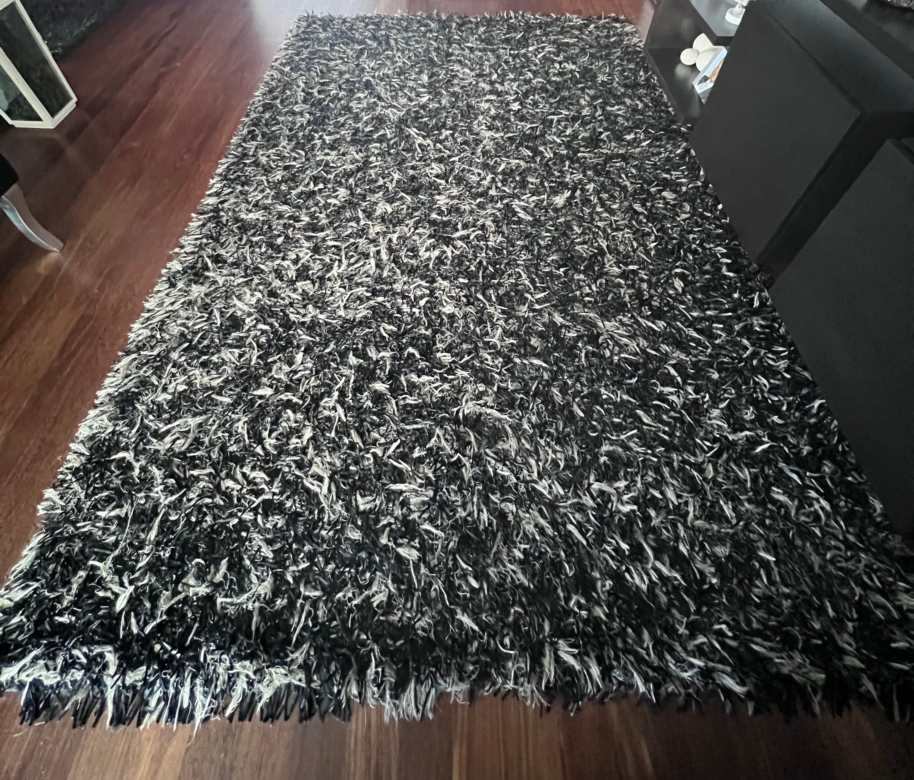 Tapete pelo comprido 2,85m x 2,00m