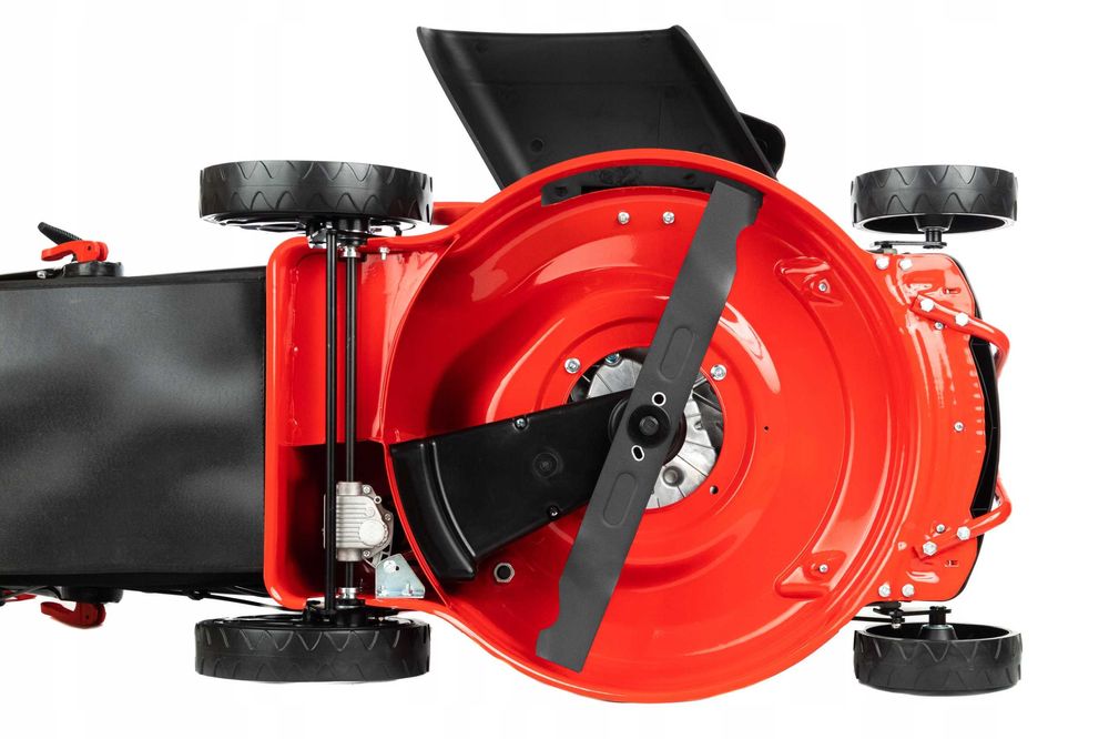 Kosiarka spalinowa z napędem z koszem DEMON 53CM RV170 SILNIK RATO