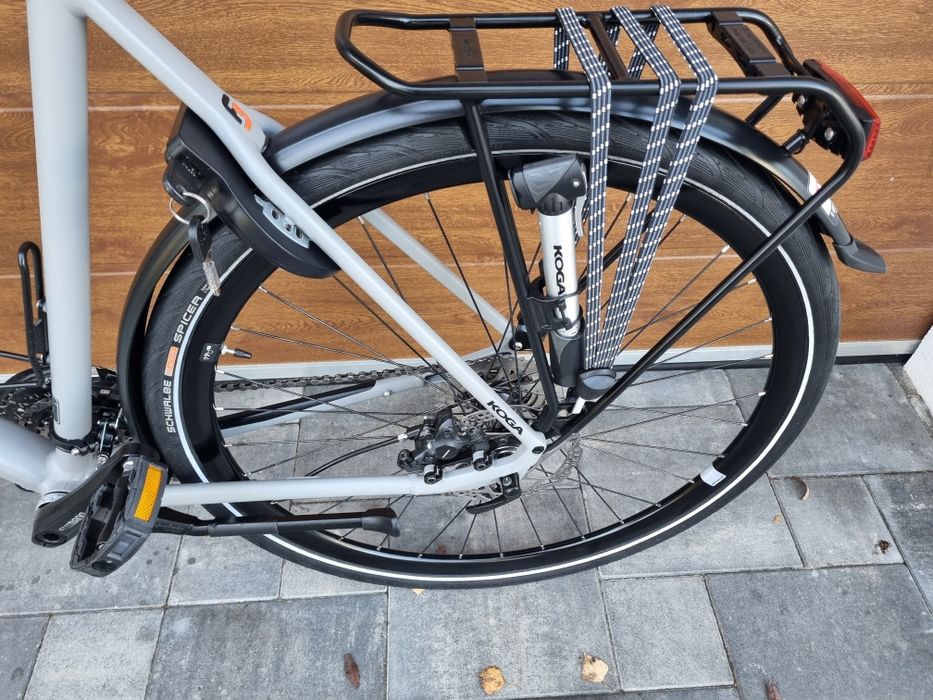 Rower trekkingowy holenderski Koga F3 5.0 Shimano SLX aluminiowy