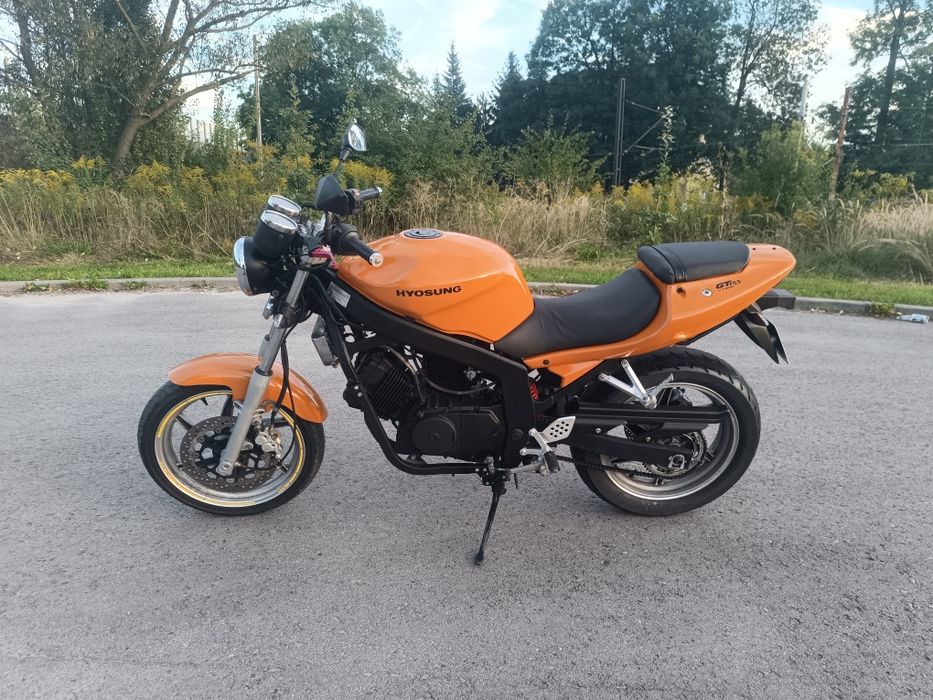 Hyosung GT 125 Zarejestrowany 2004