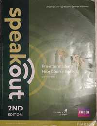 Speakout 2 edycja Flexi DVD podręcznik