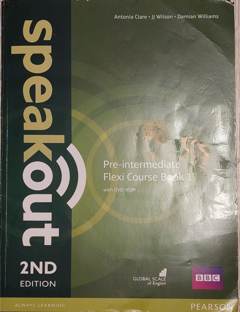 Speakout 2 edycja Flexi DVD podręcznik