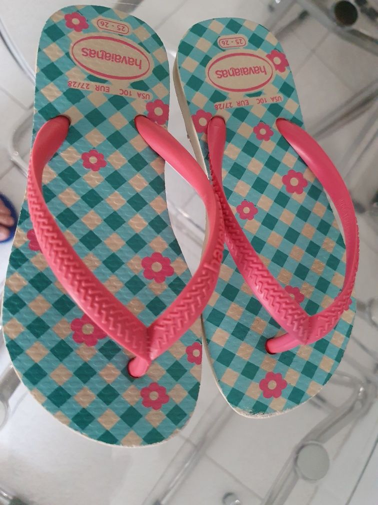 Chinelos Havaianas (criança)