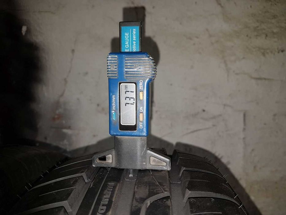 Dwie Opony letnie Demo 185/60R14 7,3mm Fulda EcoControl