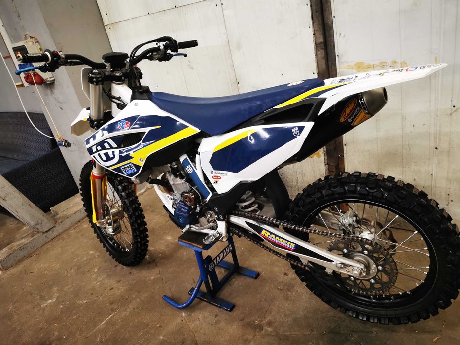 Husqvarna FC 350 stan igła 5mth Transport