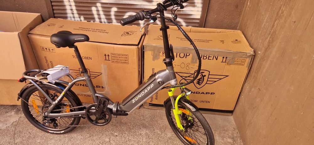 Sprzedam rower elektryczny składak Zündapp ZT20R