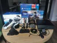 PlayStation 4 Pro + gry + VR