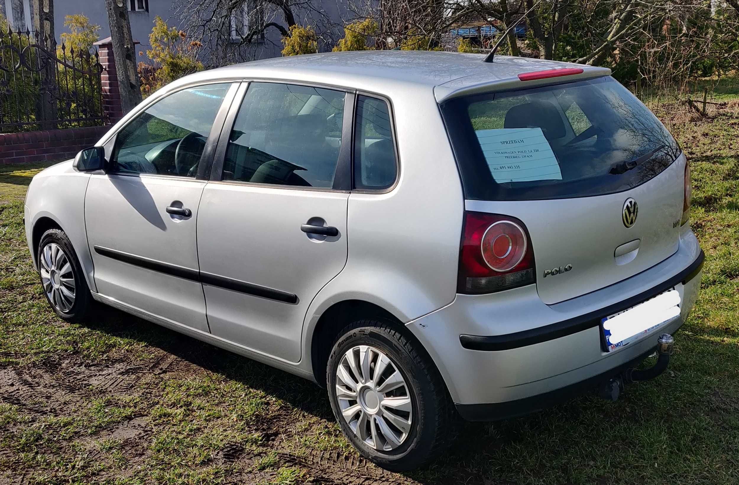 Volkswagen Polo IV  2008, 1.4 diesel, 80km