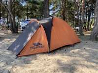 Палатка Trespass 2х местаня / палатка + тен