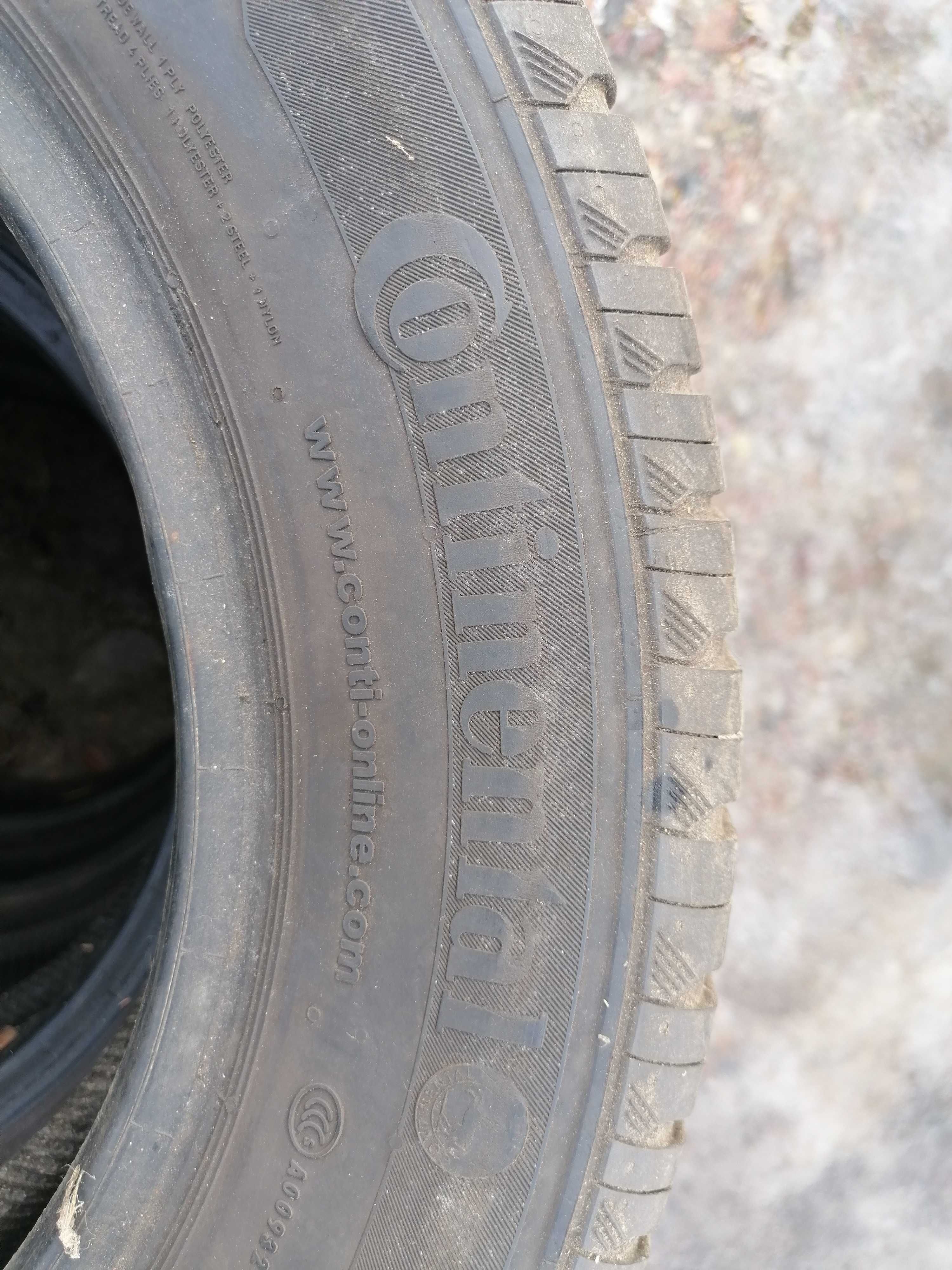 Nr. 354 185/65r15 conti2 pojedynka