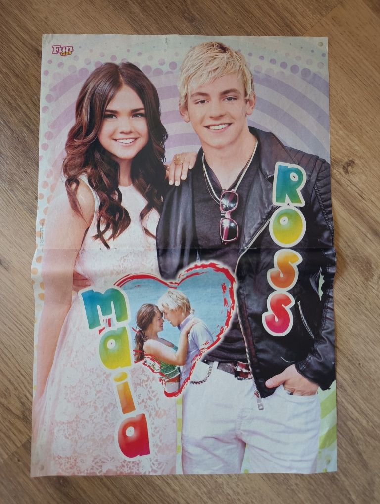 Justin Bieber/Ross & Maia plakat 2-stronny