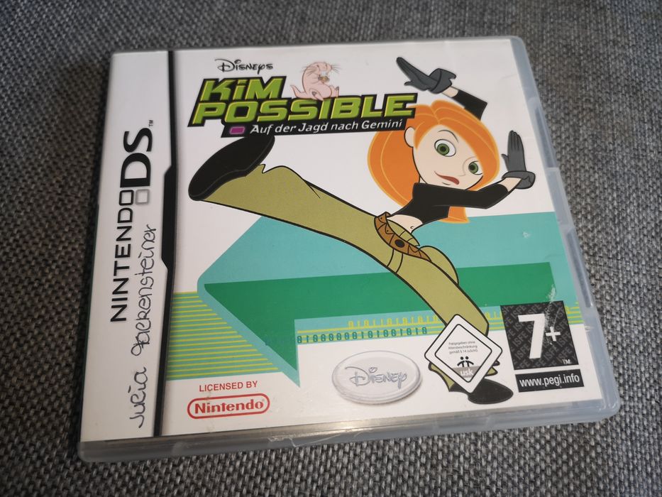 Kim Possible DS NINTENDO gra ANG (stan bdb) kioskzgrami Ursus