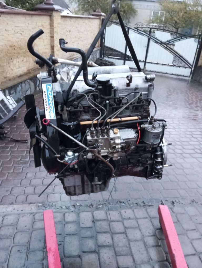 Двигун мотор двигатель andoria 2.4 d Андорія газель уаз
