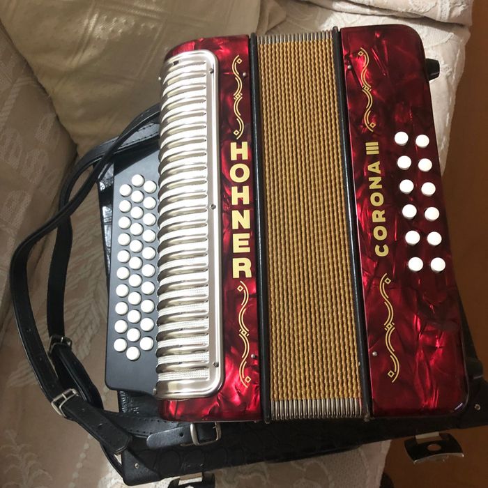 Concertina como nova