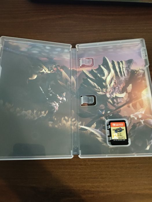 Monster Hunter Rise - Switch