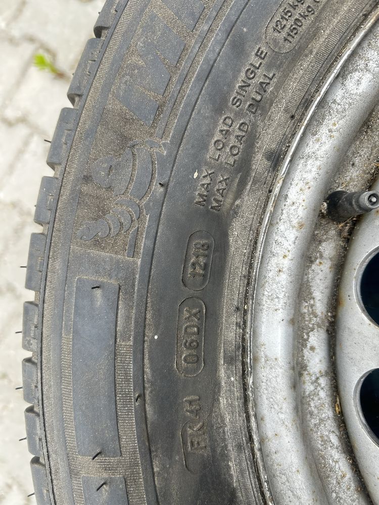 Koło zapasowe  235/65/16c nowe 2018 rok crafter/sprinter