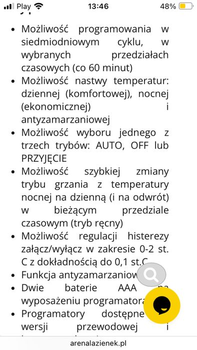 Sterownik-programator do pieca ALPHA 7D WIRED