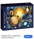 Puzzle 1000 Ringed Solar System