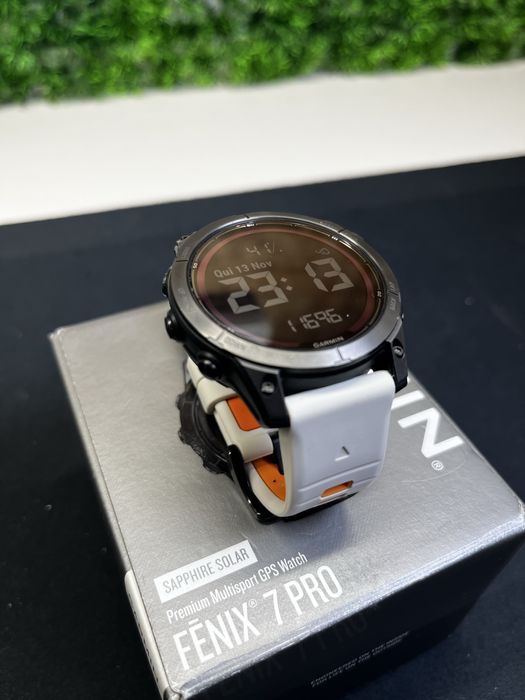 Garmin Fenix 7 Pro Sapphire Solar