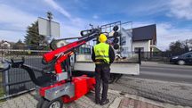 Wynajem robota montażowego na kołach Befard XC820.3 z operatorem
