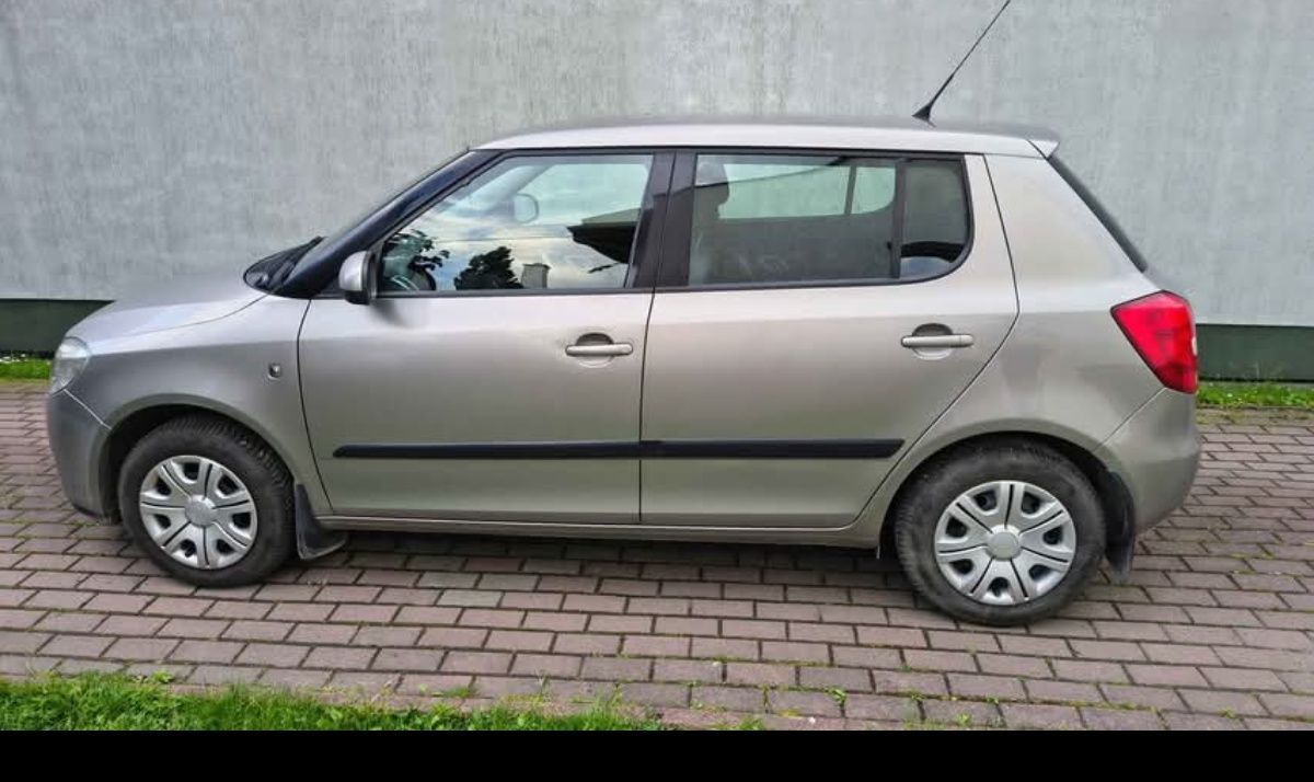 Skoda Fabia 2  1.2 HTP