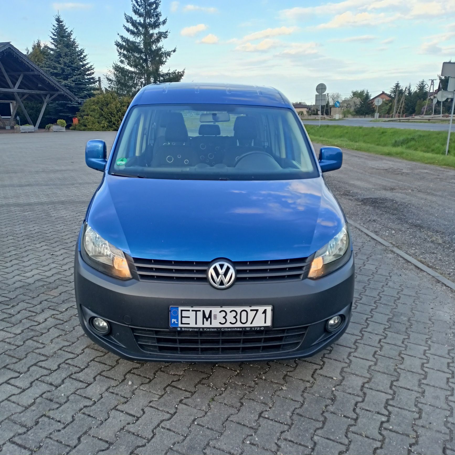 Volkswagen Caddy 1.6 TDI 2011r.