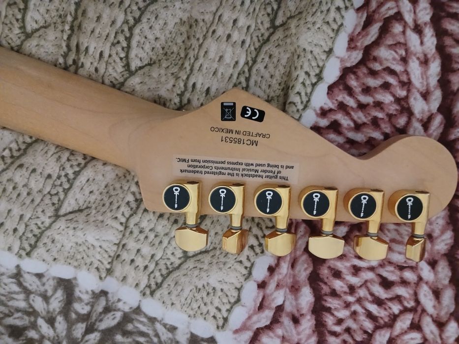 Charvel Pro Mod DK24 HH FR MN, Snow White