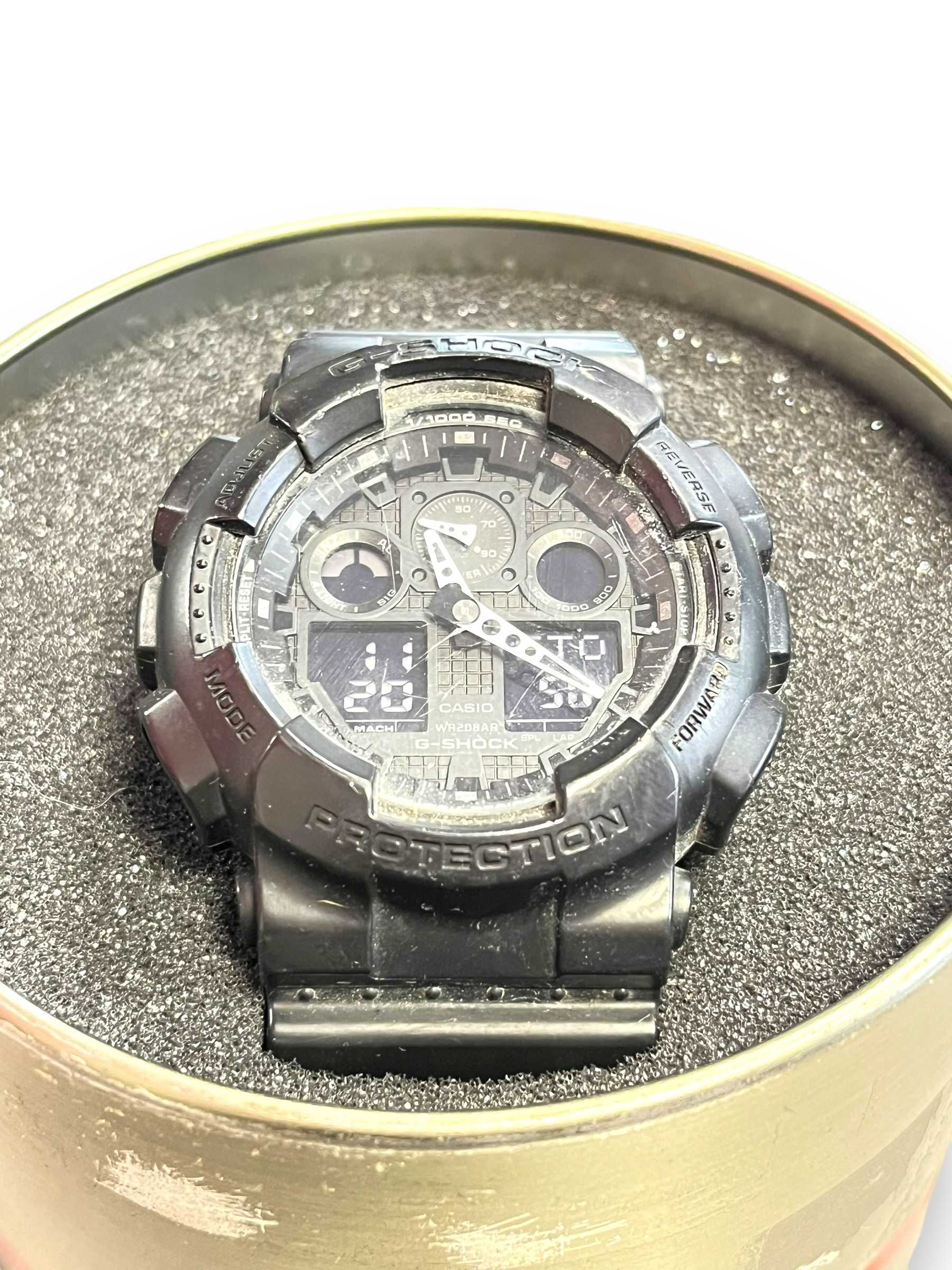 Zegarek Chronograficzny G-Shock GA-100-AA