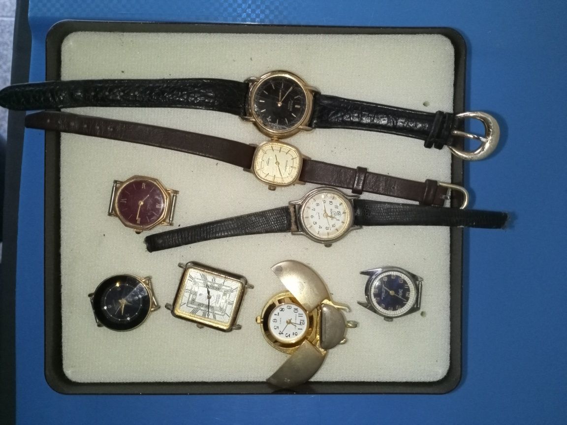 Lotes de relógios para peças colecionadores