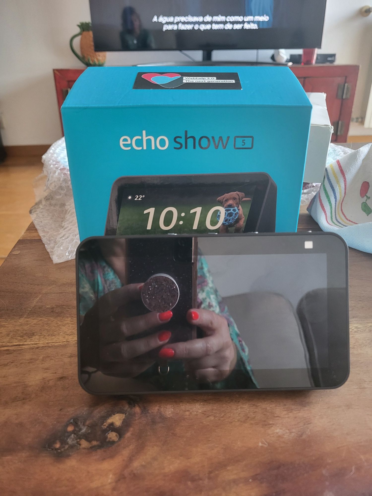 Alexa echo show 5