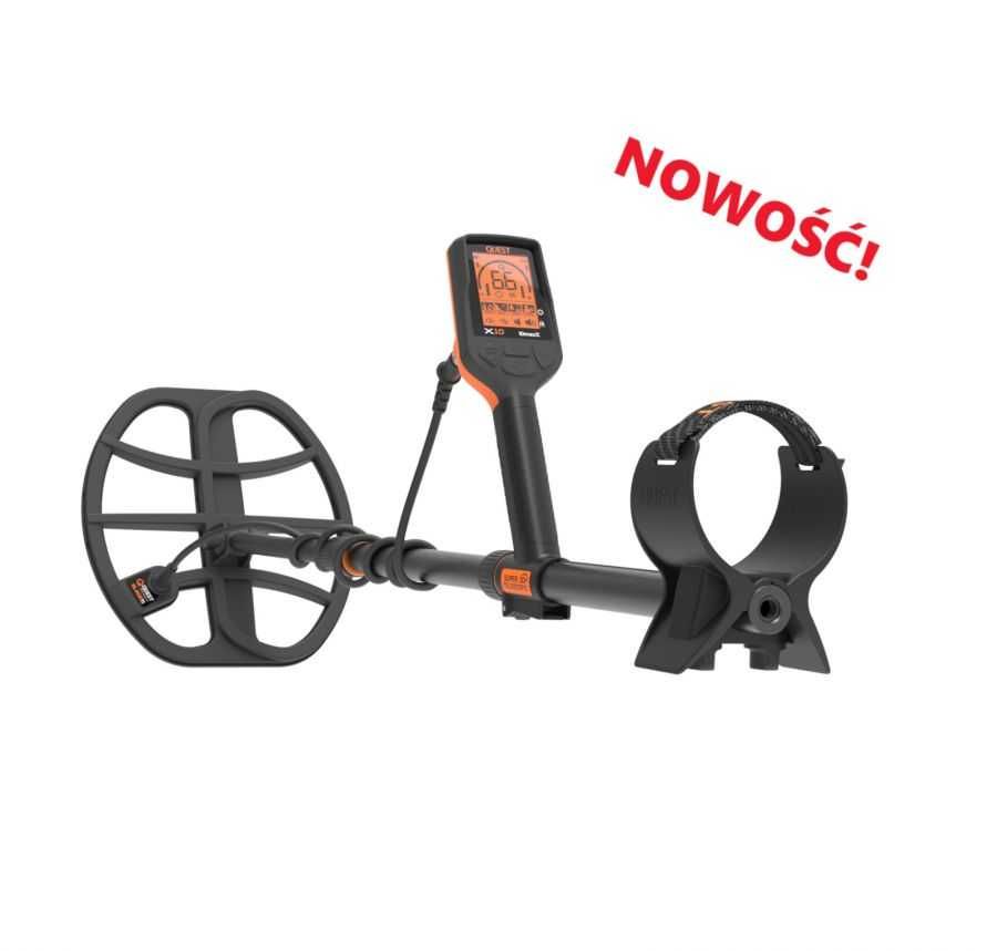 Wykrywacz metali Quest Metal Detectors – X10 IDMaxX