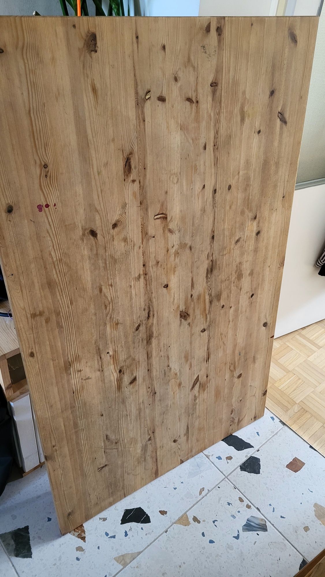 Stół sosnowy drewniany IKEA ingo