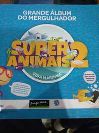 Cartas Coleção Pingo Doce Super Animais 2