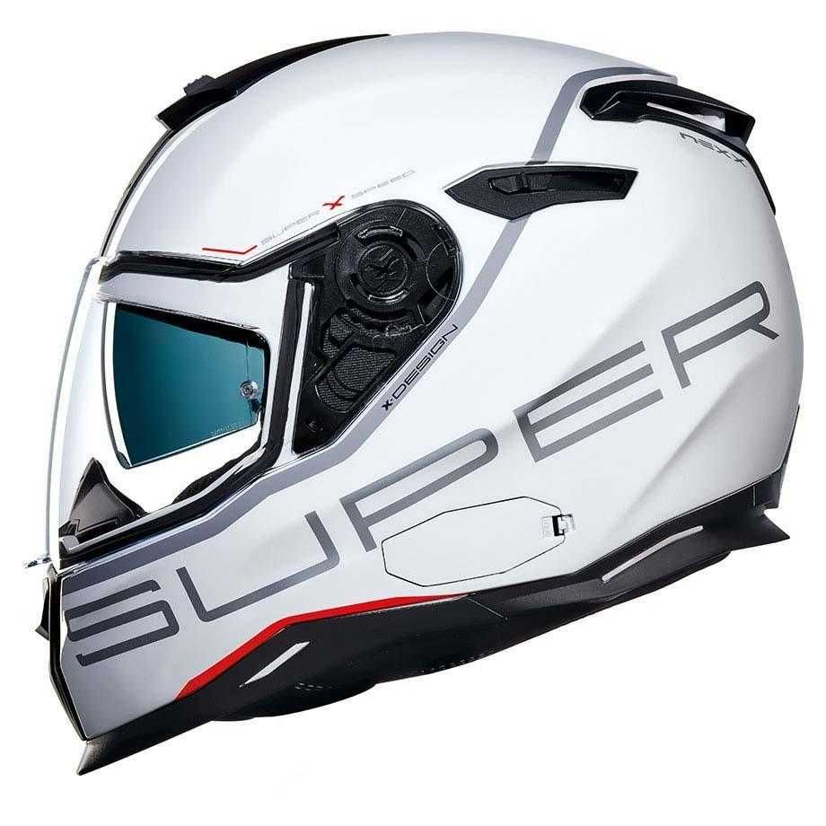 Nexx SX100 SuperSpeed (Capacete com viseiras e PinLock) Como novo