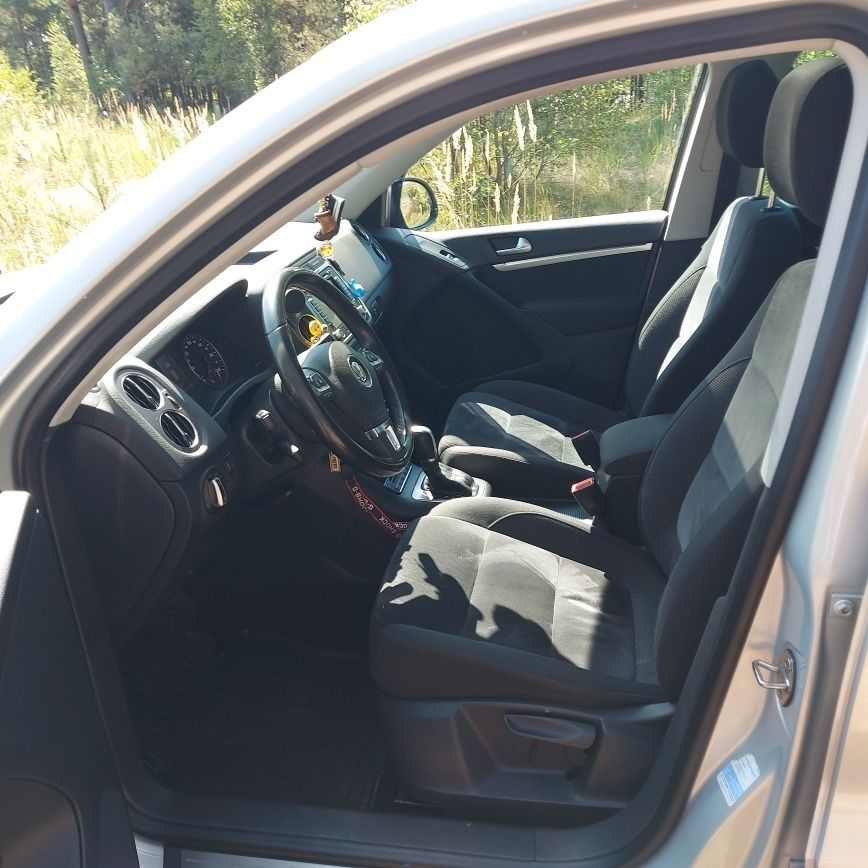 Samochód VW Tiguan
