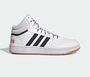 Męskie sneakersy trampki wysokie Adidas Hoops 3.0 Mid FZ5668 r. 39 1/3