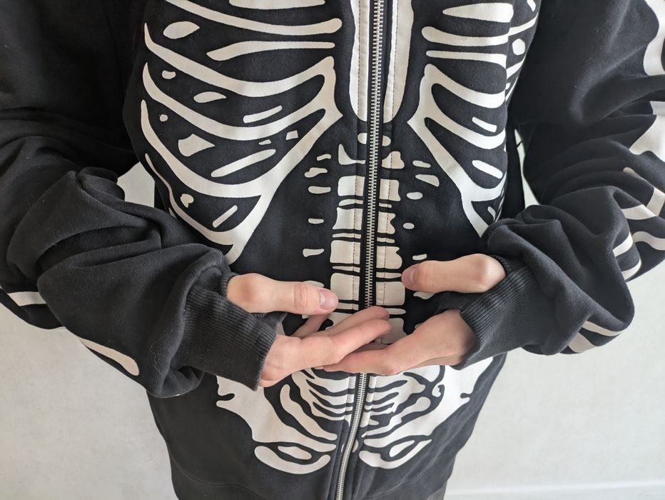 Кофта ЗИП худи зипка