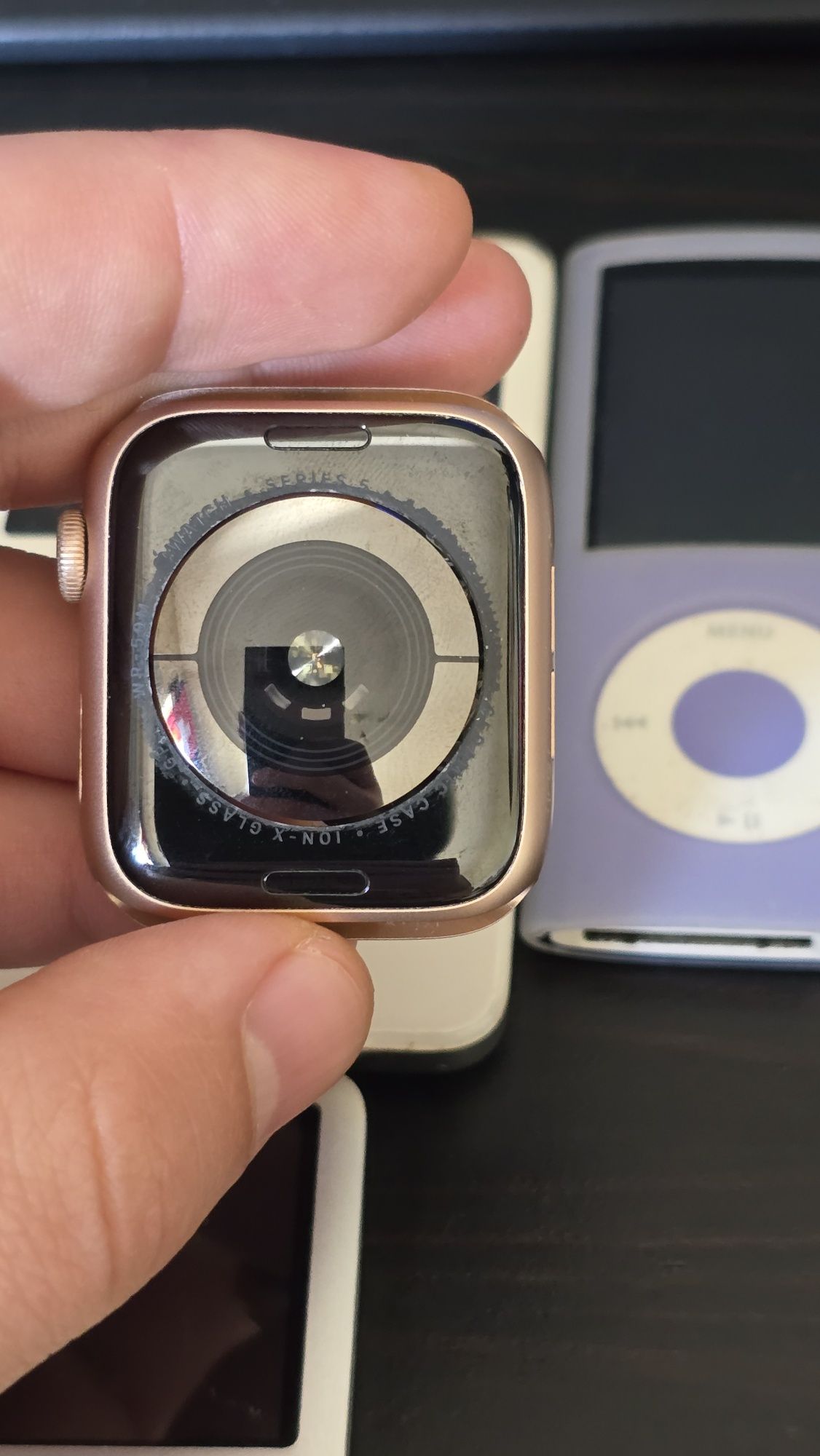iPad плеер Apple watch