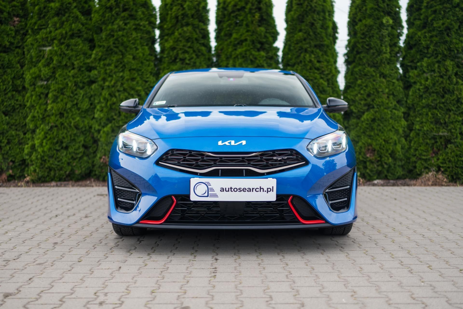 Kia ProCeed GT, 204 KM, Lift, Salon PL, I Wł., Bezwypadkowy, ASO, Gwarancja, JBL
